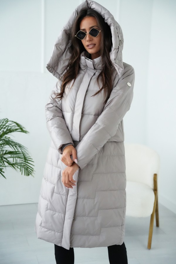 Płaszcz Amanda beżowa