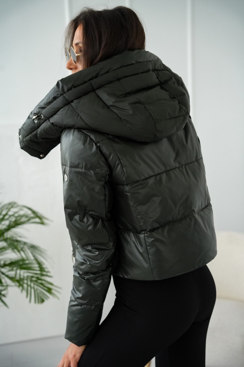 Płaszcz Amanda zielona