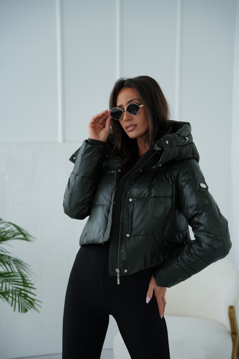 Płaszcz Amanda zielona