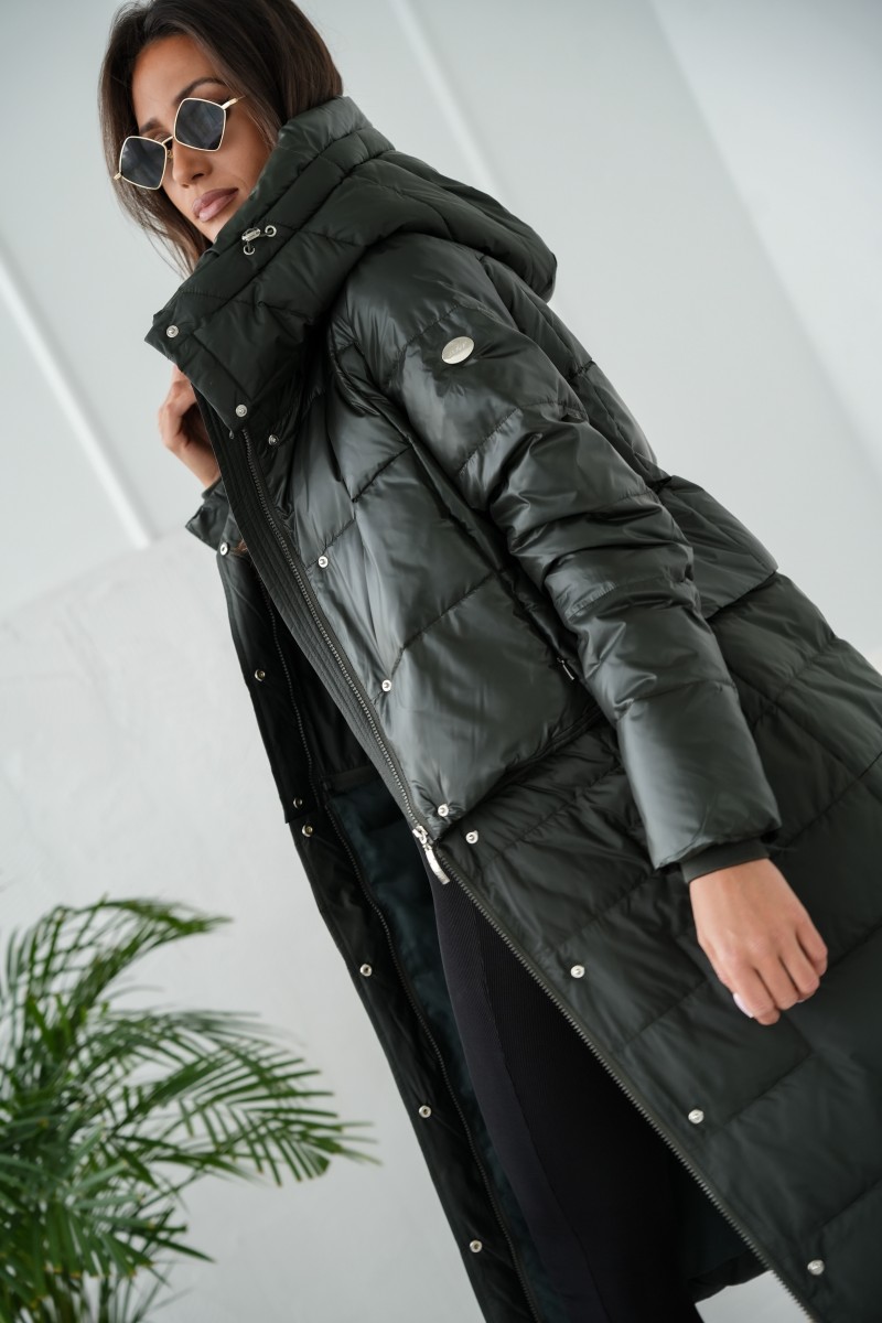 Płaszcz Amanda zielona