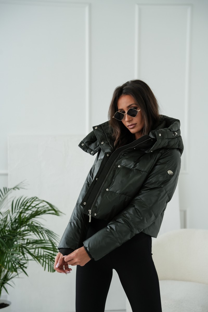 Płaszcz Amanda zielona