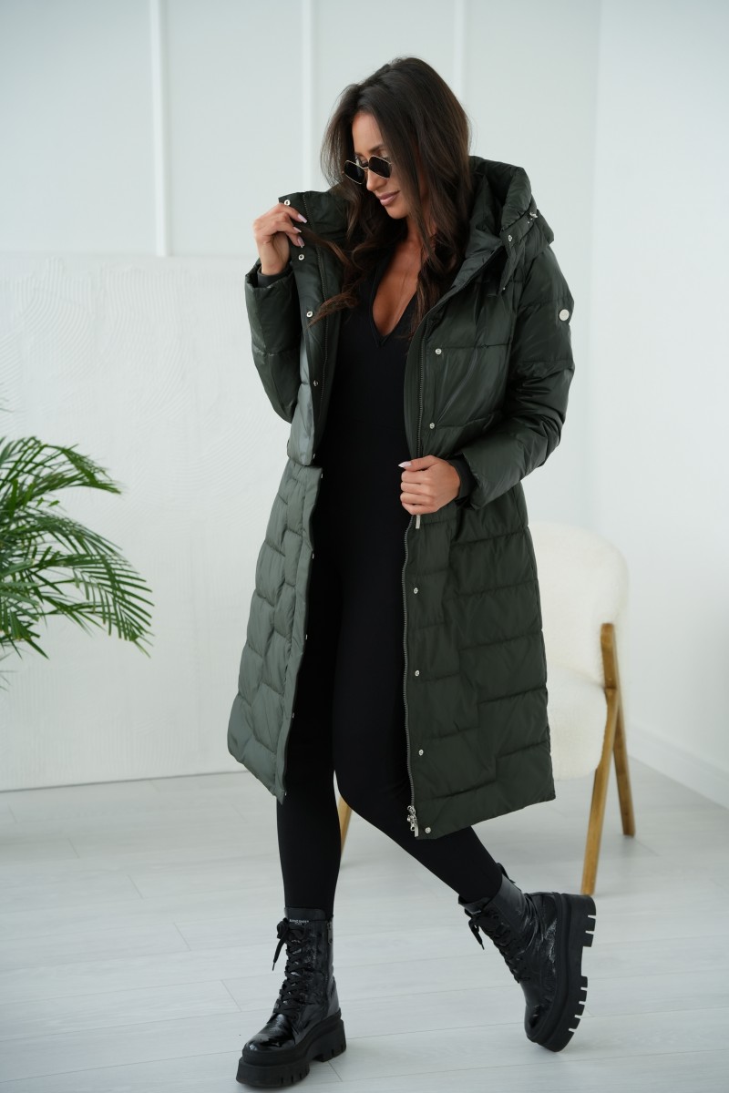 Płaszcz Amanda zielona