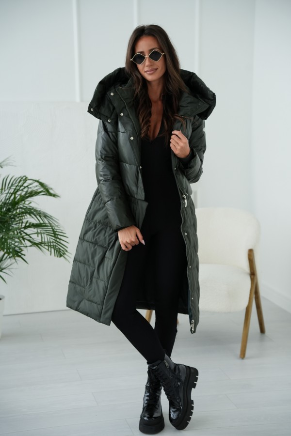 Płaszcz Amanda zielona