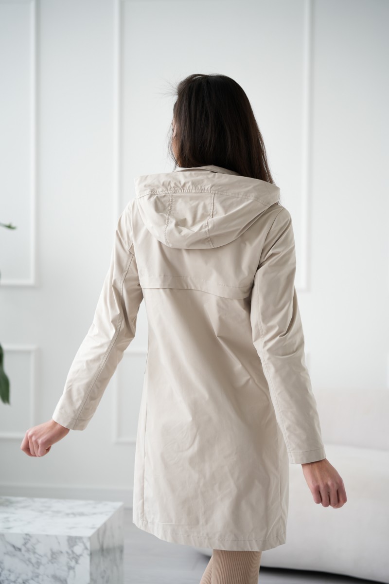 Płaszcz Karina beżowa