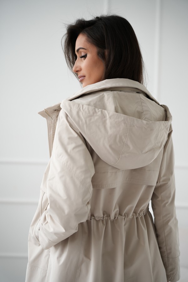 Płaszcz Dorota beżowa 2
