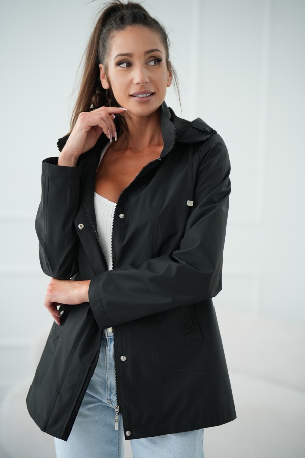 Kurtka Carla czarna