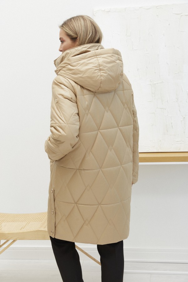 Płaszcz Scarlet camel 2