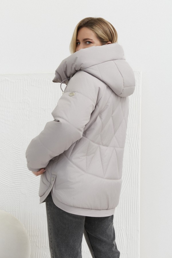 Kurtka Kornelia beżowa 2