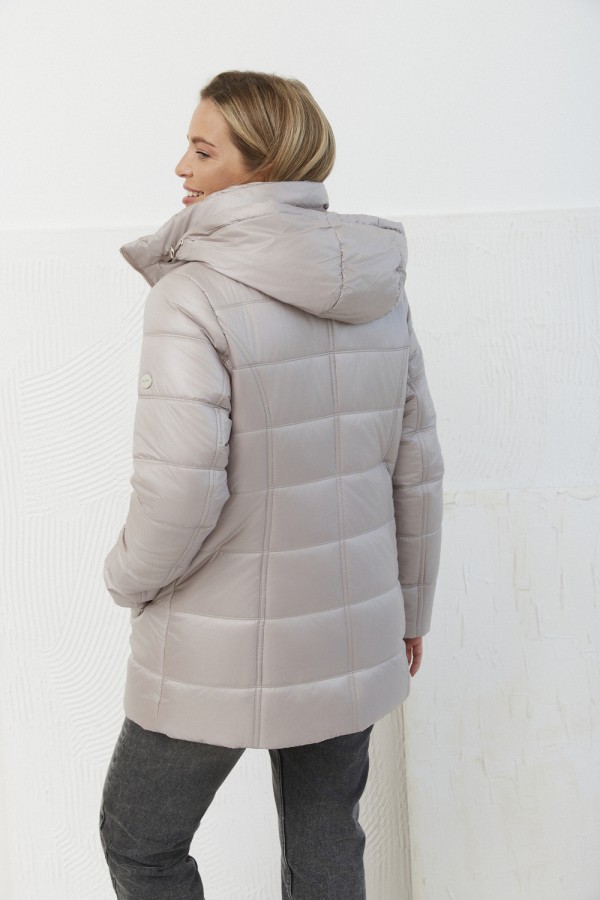 Kurtka Joanna beżowa 2