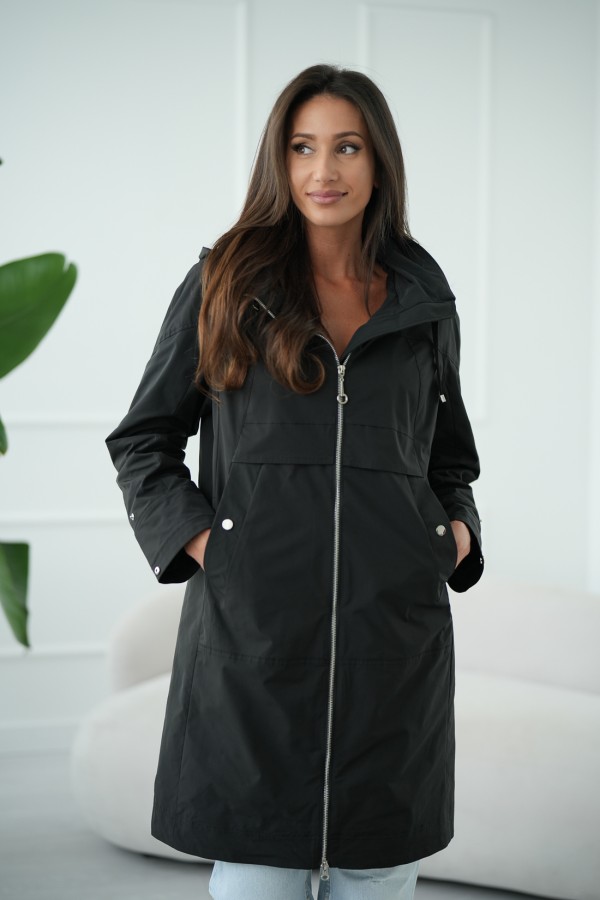 Płaszcz Dorota czarny 2