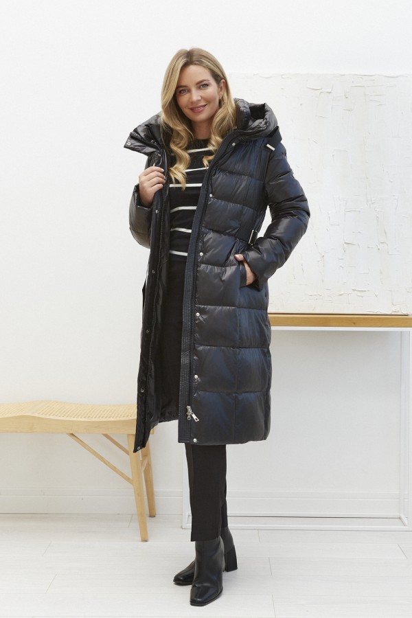Płaszcz Justyna czarny