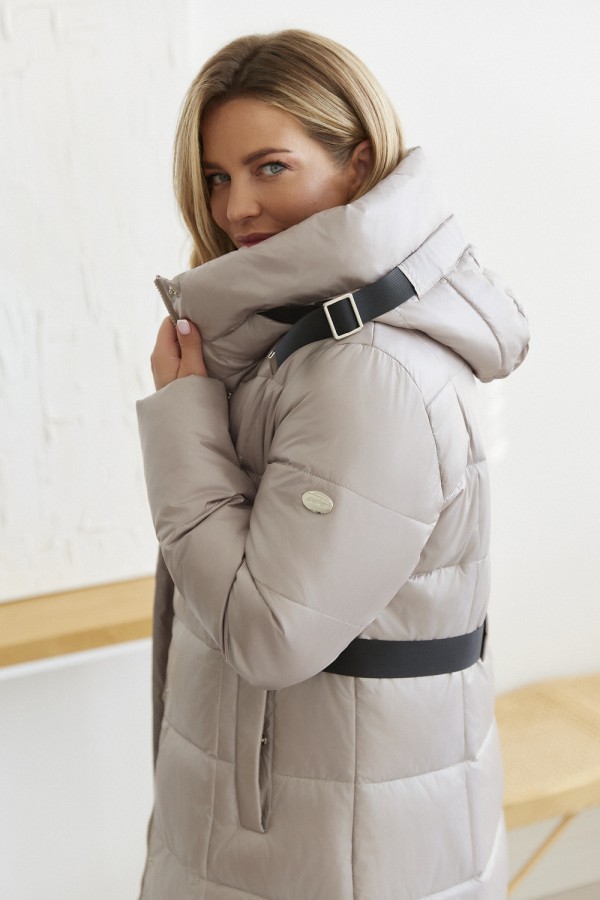 Płaszcz Justyna beżowy 2