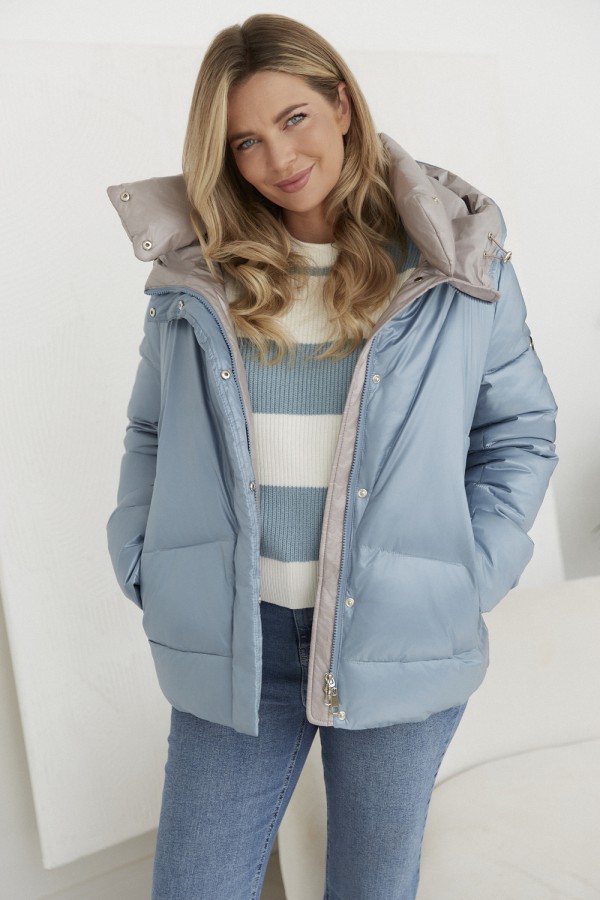 Kurtka Viki niebieska