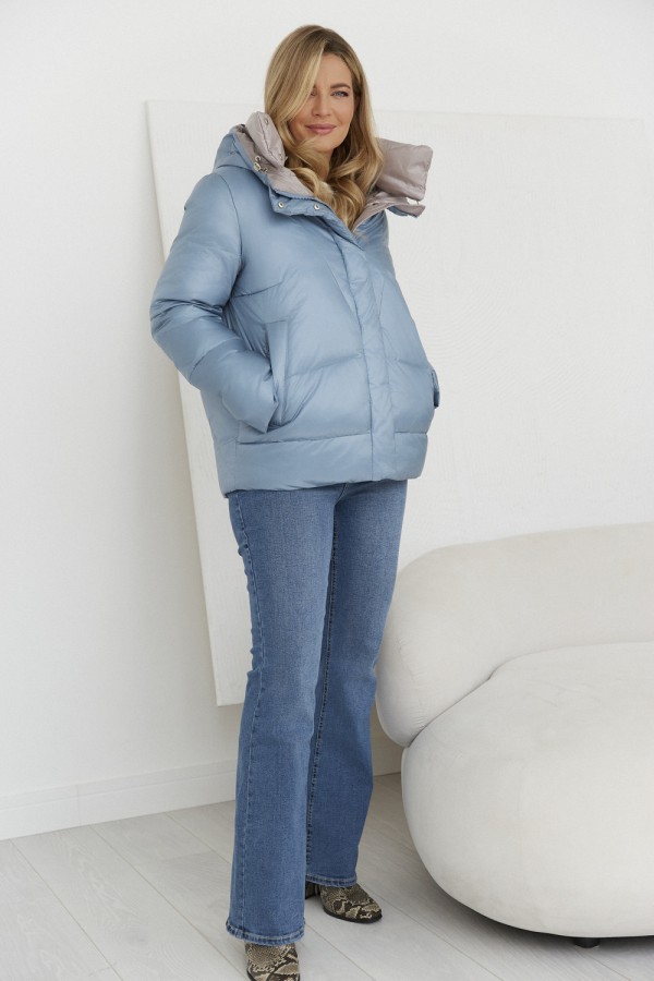 Kurtka Viki niebieska 2