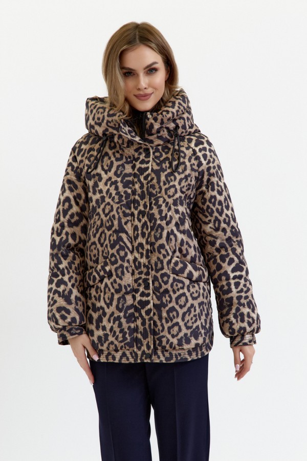 Kurtka Kornelia pantera