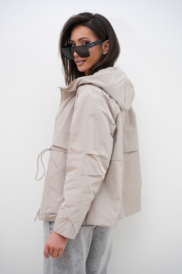 Kurtka Ksenia beżowa 2
