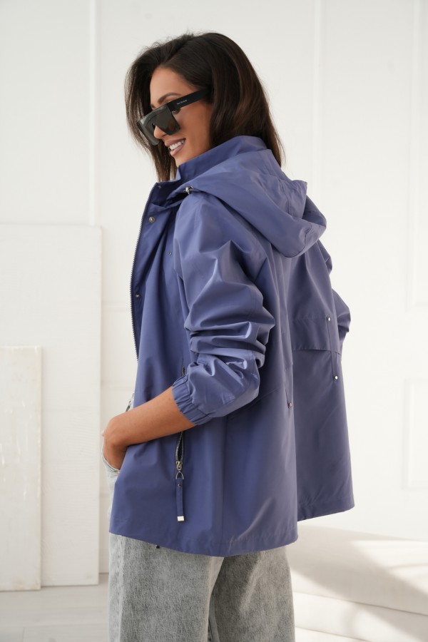 Kurtka Dagmara jeansowa 2