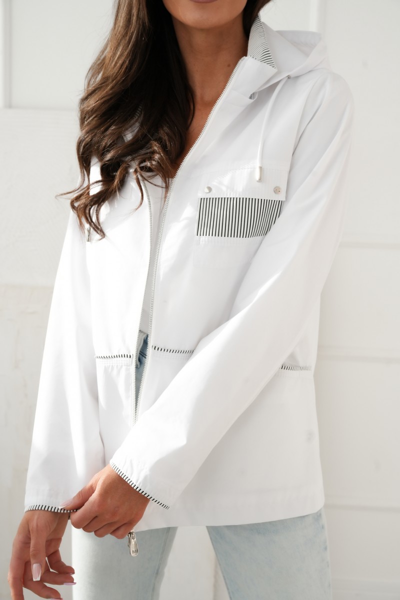 Kurtka Gracja biała