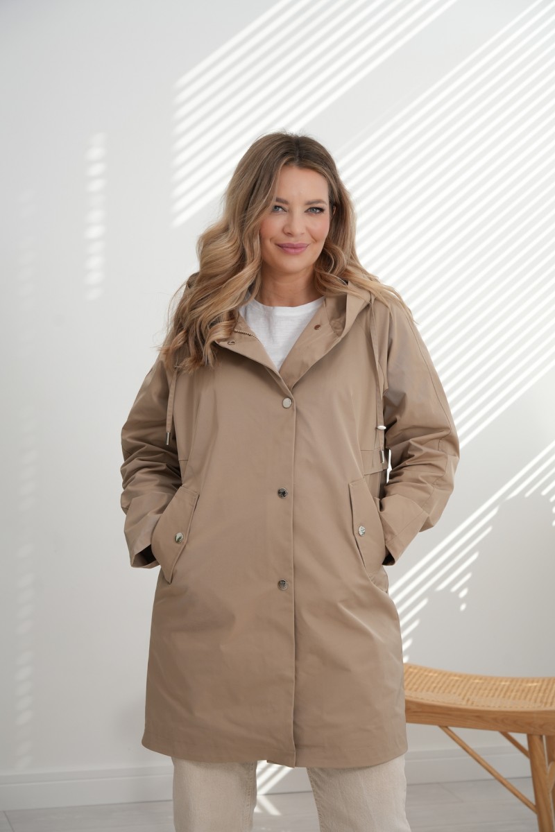 Płaszcz Gaja beżowa