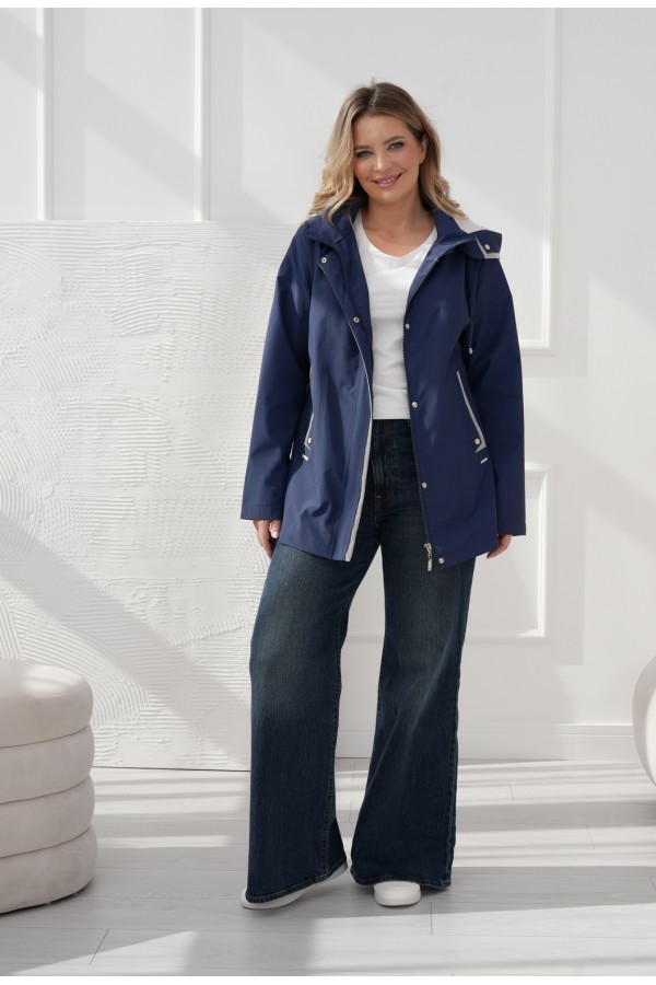 Kurtka Carla granatowa 2