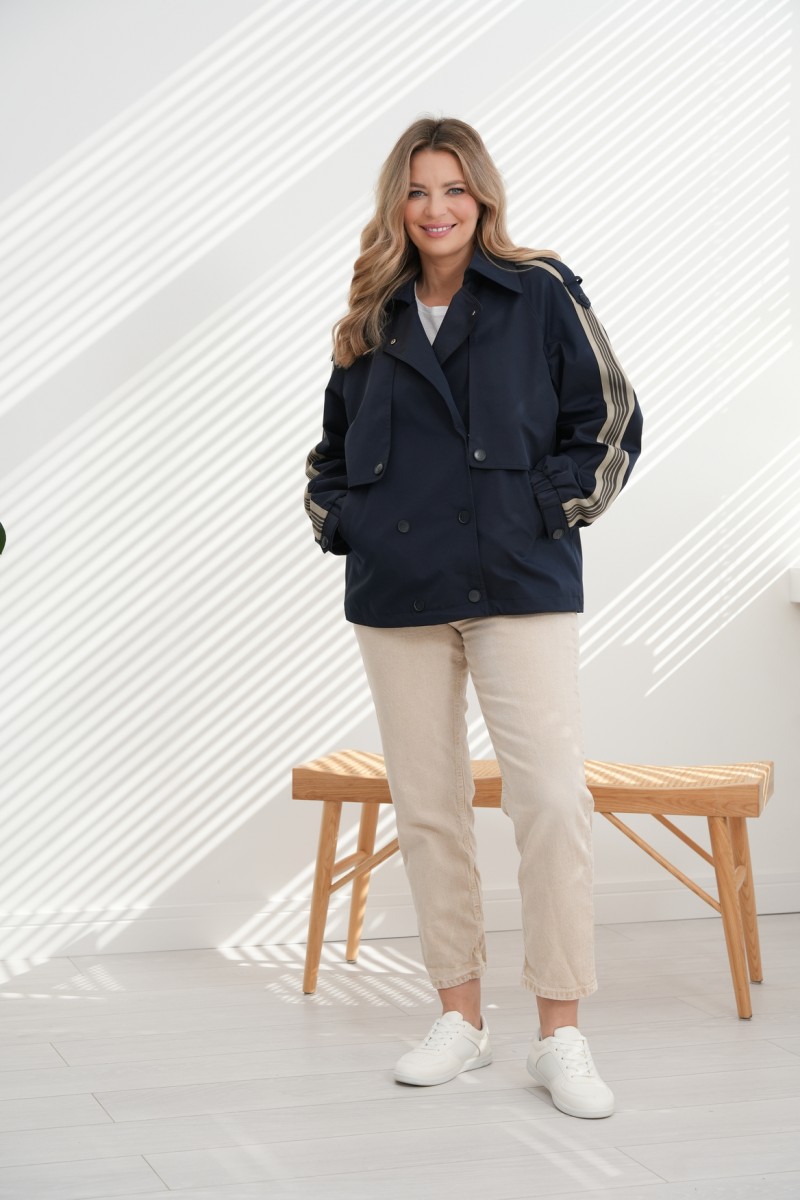 Kurtka Angela granatowa