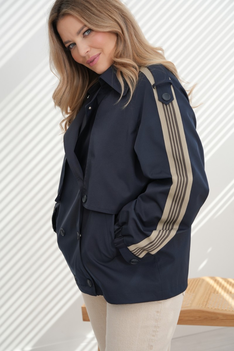 Kurtka Angela granatowa