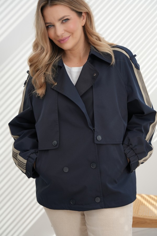 Kurtka Angela granatowa 2
