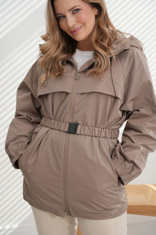 Kurtka Iga brązowa 2