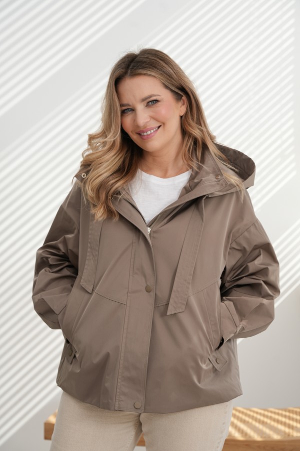 Kurtka Andrea oliwkowa