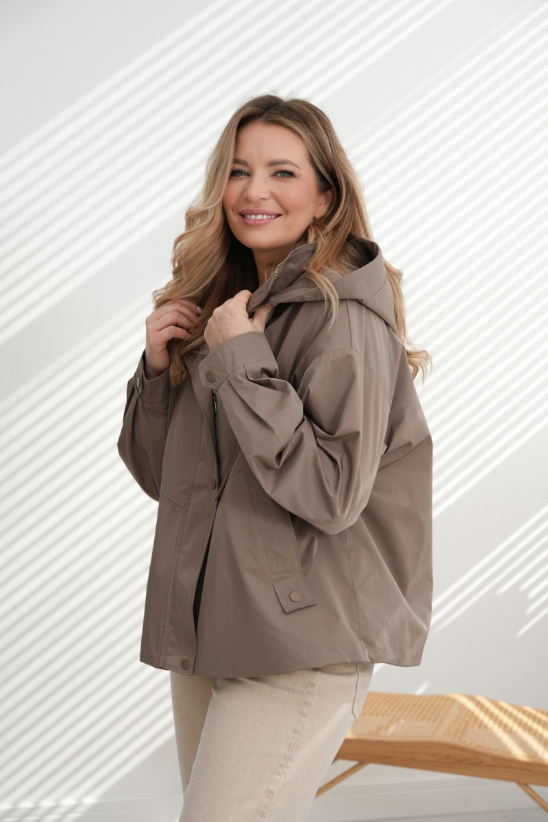 Kurtka Andrea oliwkowa