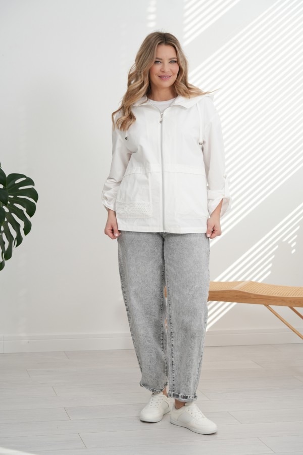 Kurtka Martyna biała 2