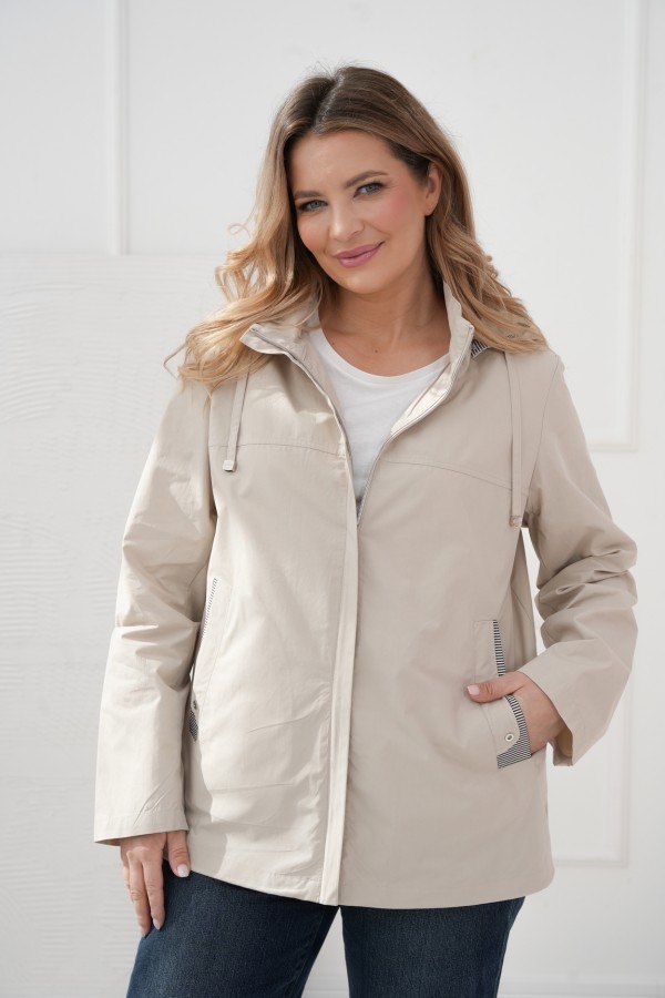 Kurtka Lila beżowa