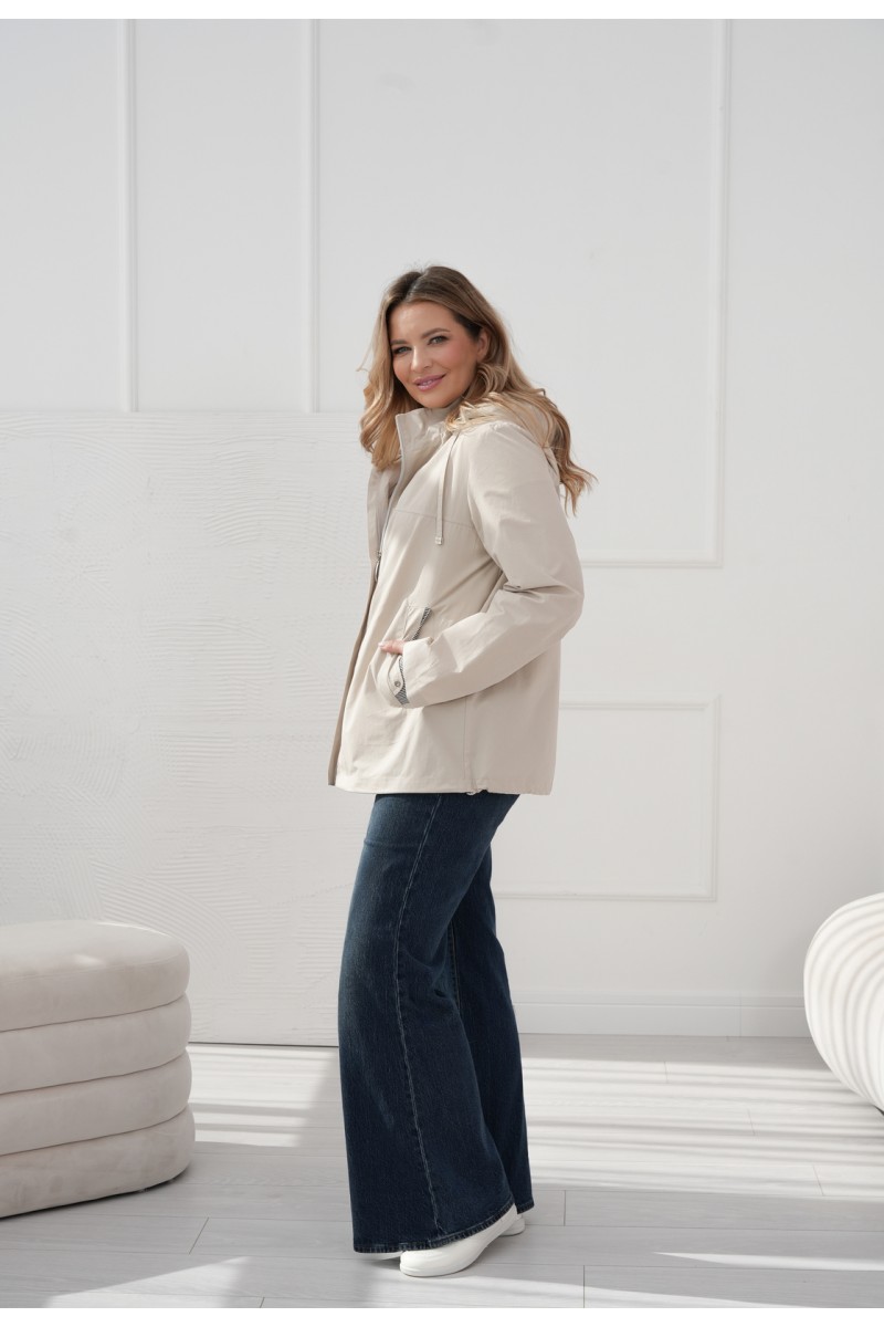 Kurtka Lila beżowa