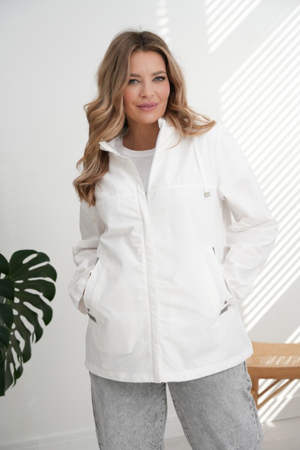 Kurtka Lila biała