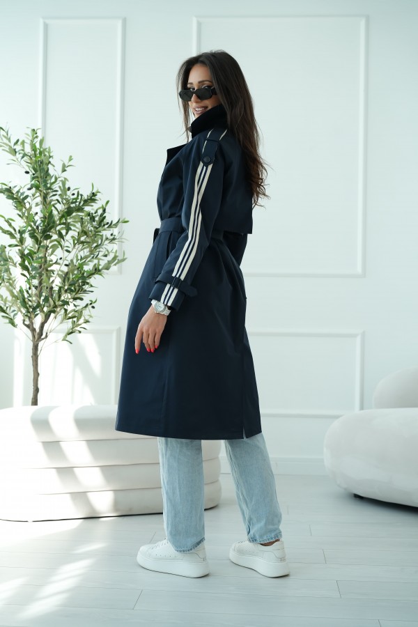 Płaszcz Emma grantowy 2