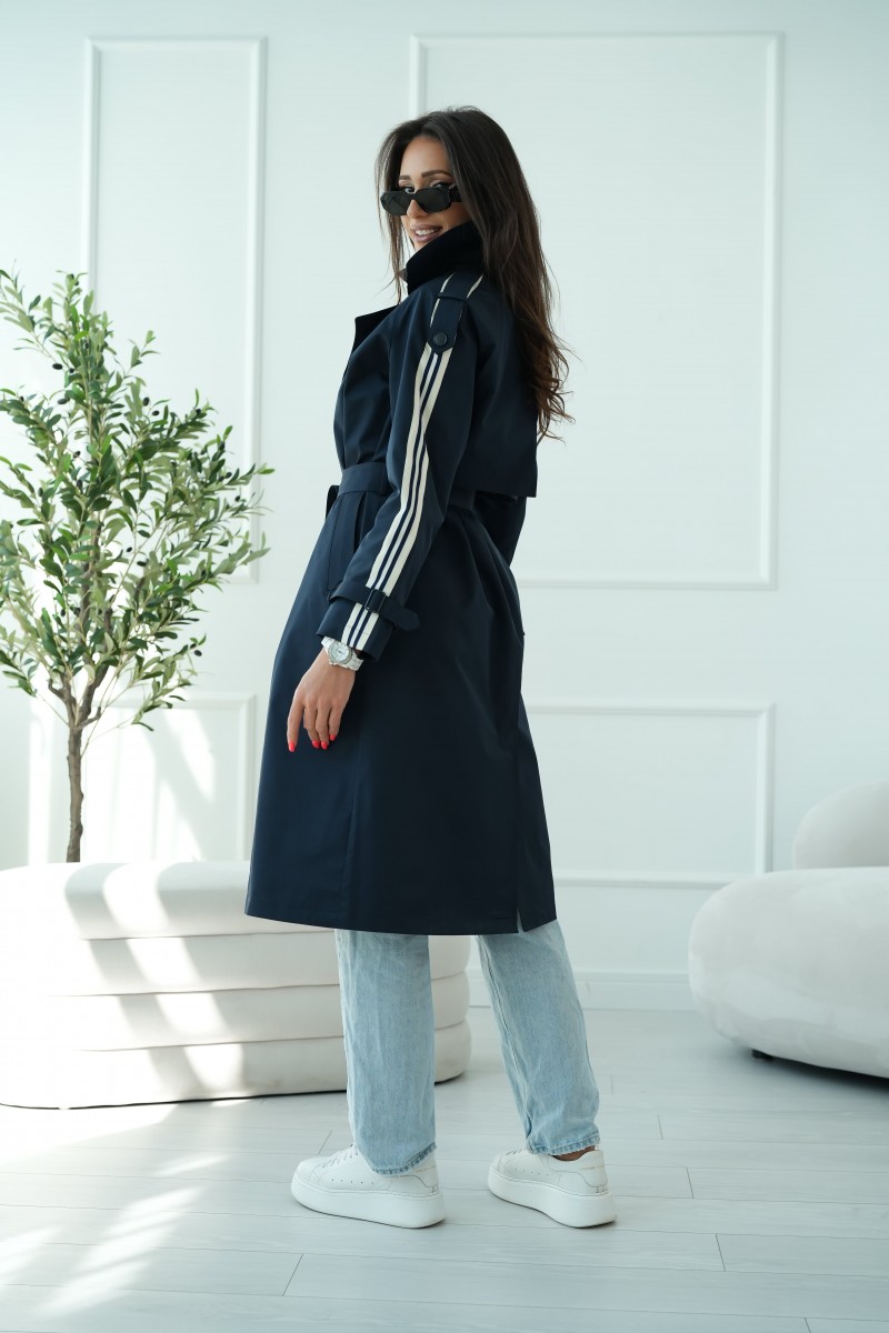 Płaszcz Emma grantowy