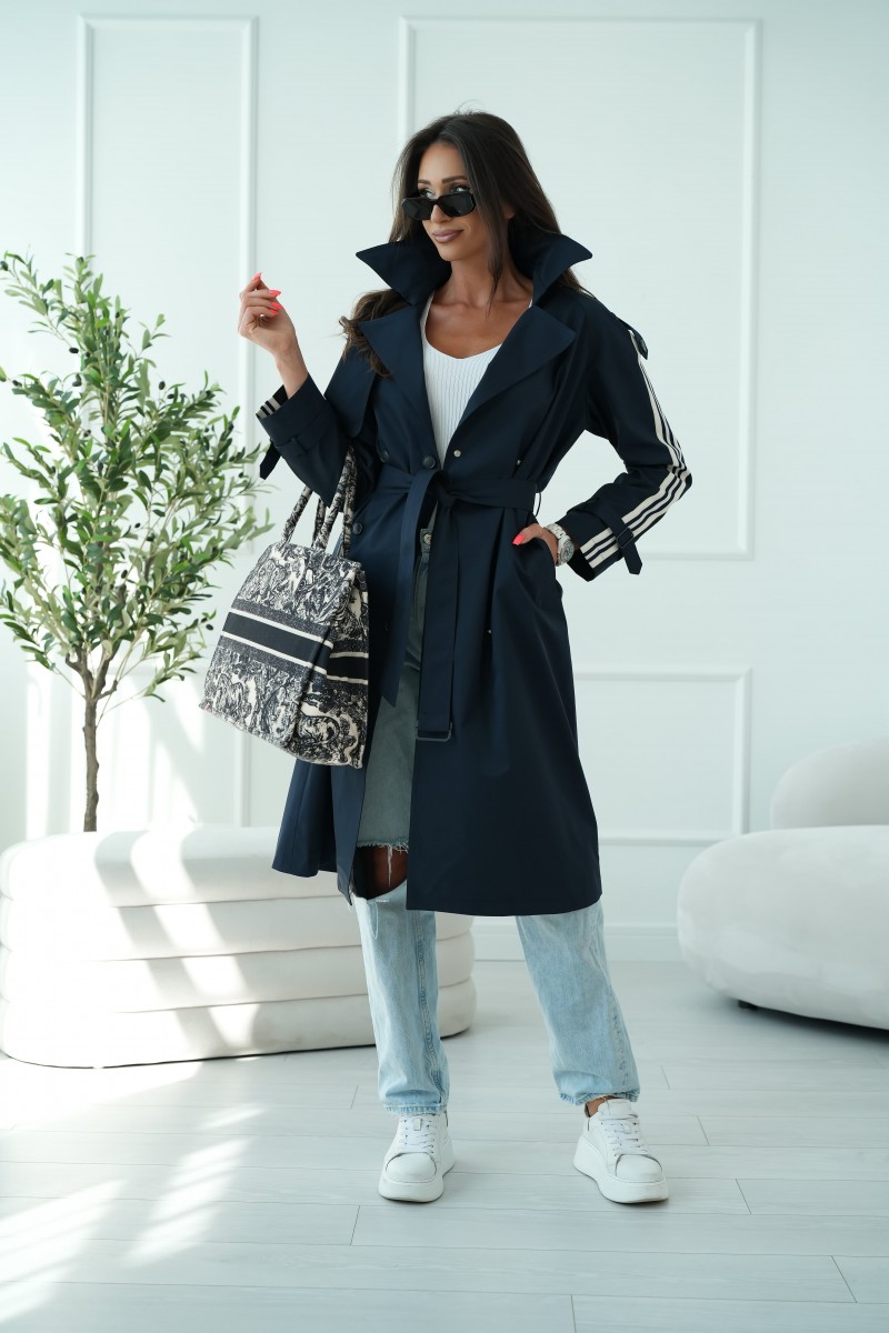 Płaszcz Emma grantowy