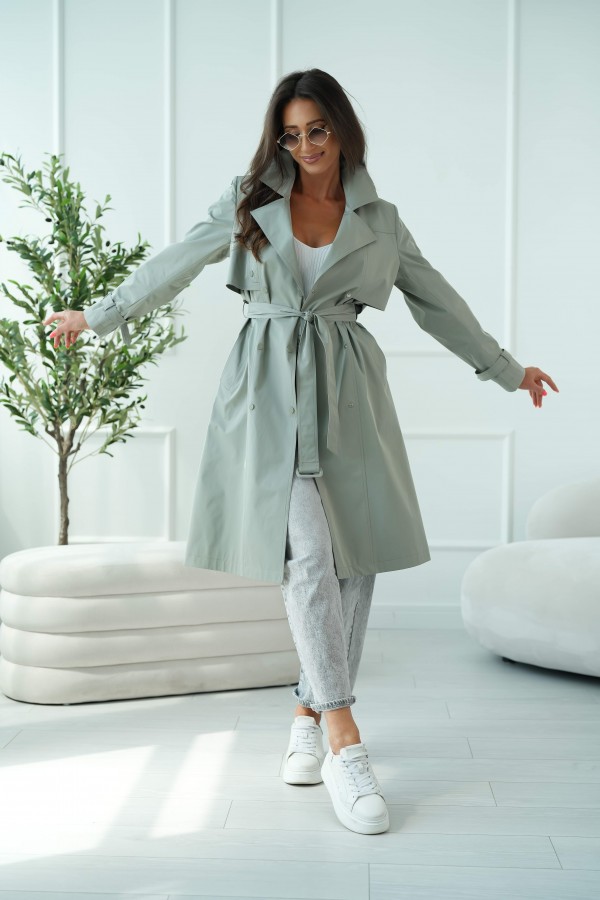 Płaszcz Miriam oliwka 2