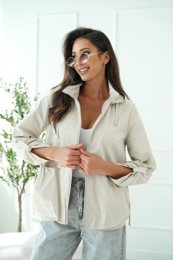 Kurtka Renata beżowa