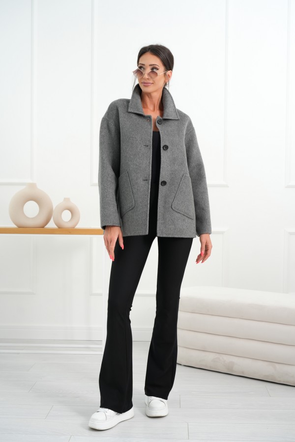 Kurtka Tina jasnoszara 2