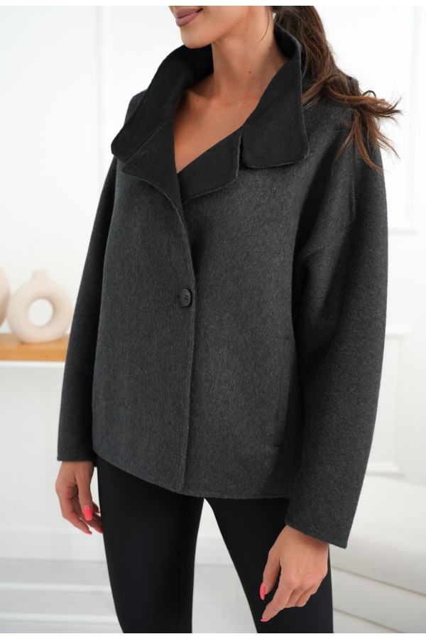 Kurtka Alisa ciemnoszara 2