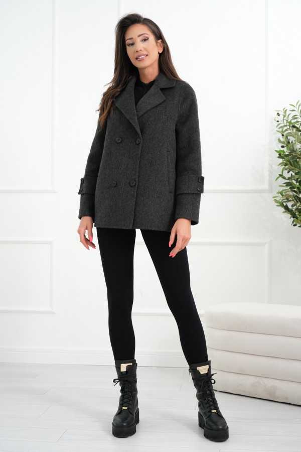 Kurtka Luna ciemnoszara