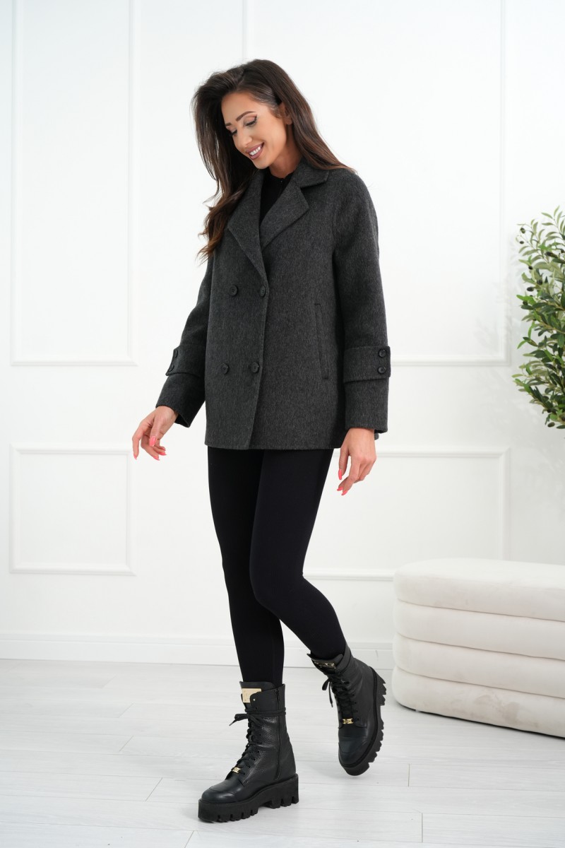 Kurtka Luna ciemnoszara