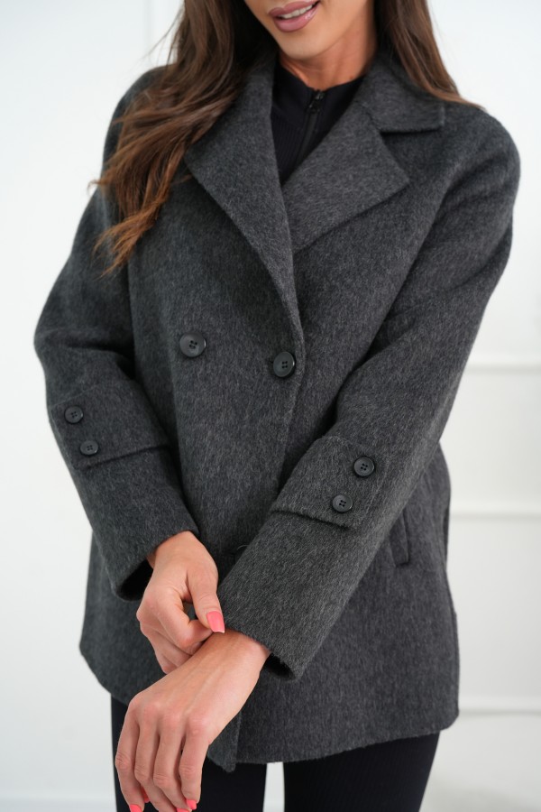 Kurtka Luna ciemnoszara 2