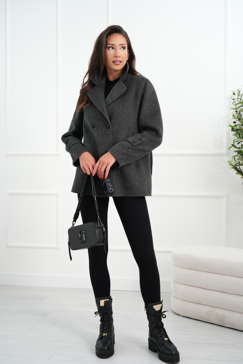 Kurtka Luna średnioszara