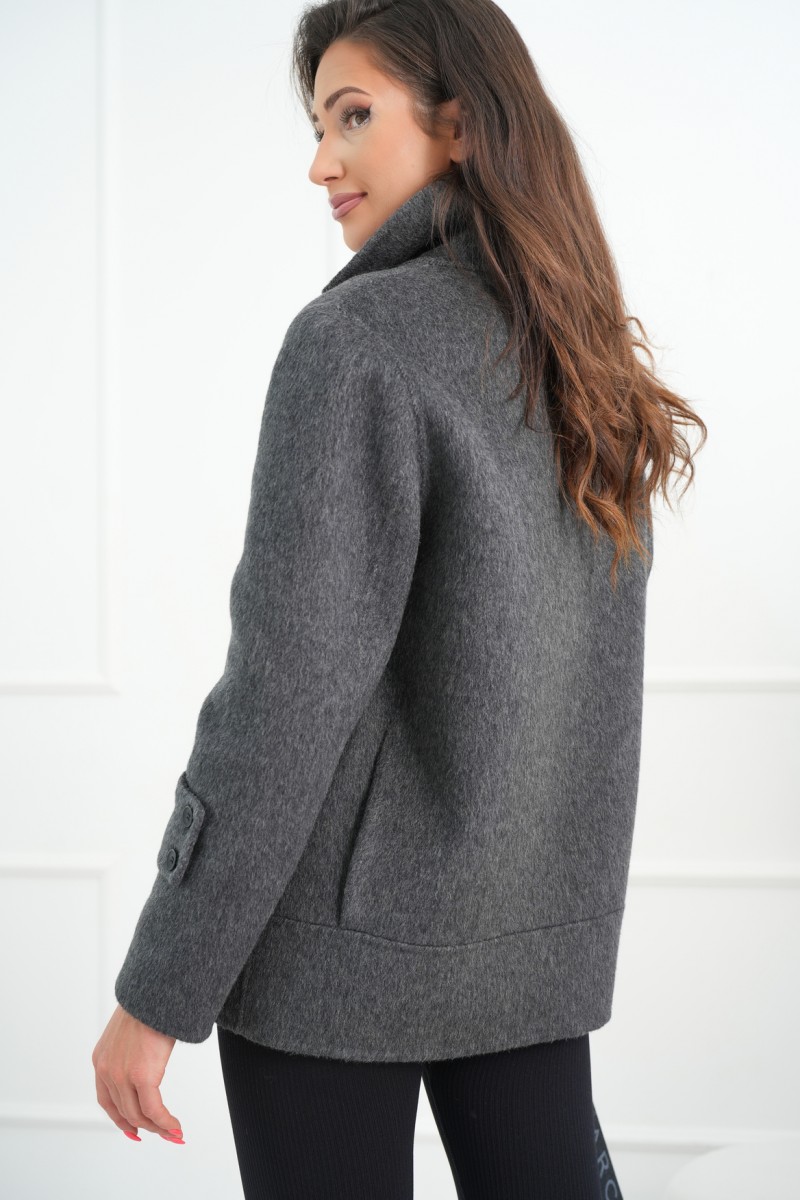 Kurtka Luna średnioszara