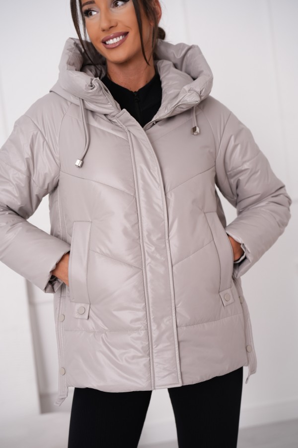 Kurtka Jola beżowa 2