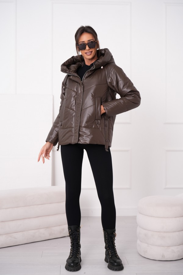 Kurtka Jola brązowa 2