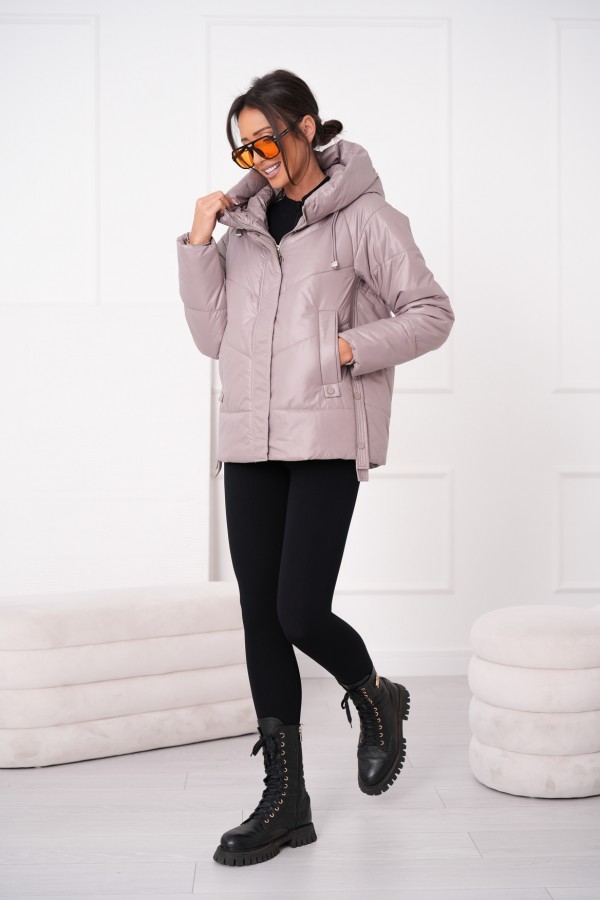 Kurtka Jola cappuccino 2