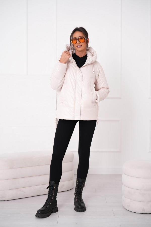 Kurtka Jola śmietankowa 2